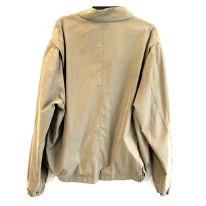 st john's bay microfiber golf jacket